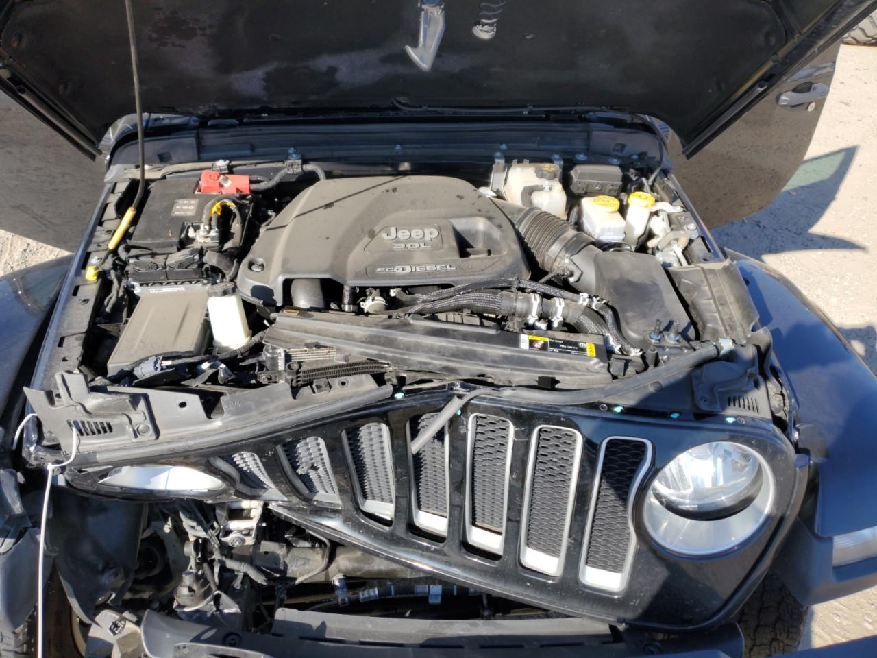2022 JEEP WRANGLER UNLIMITED SAHARA VIN:1C4HJXEM6NW254949