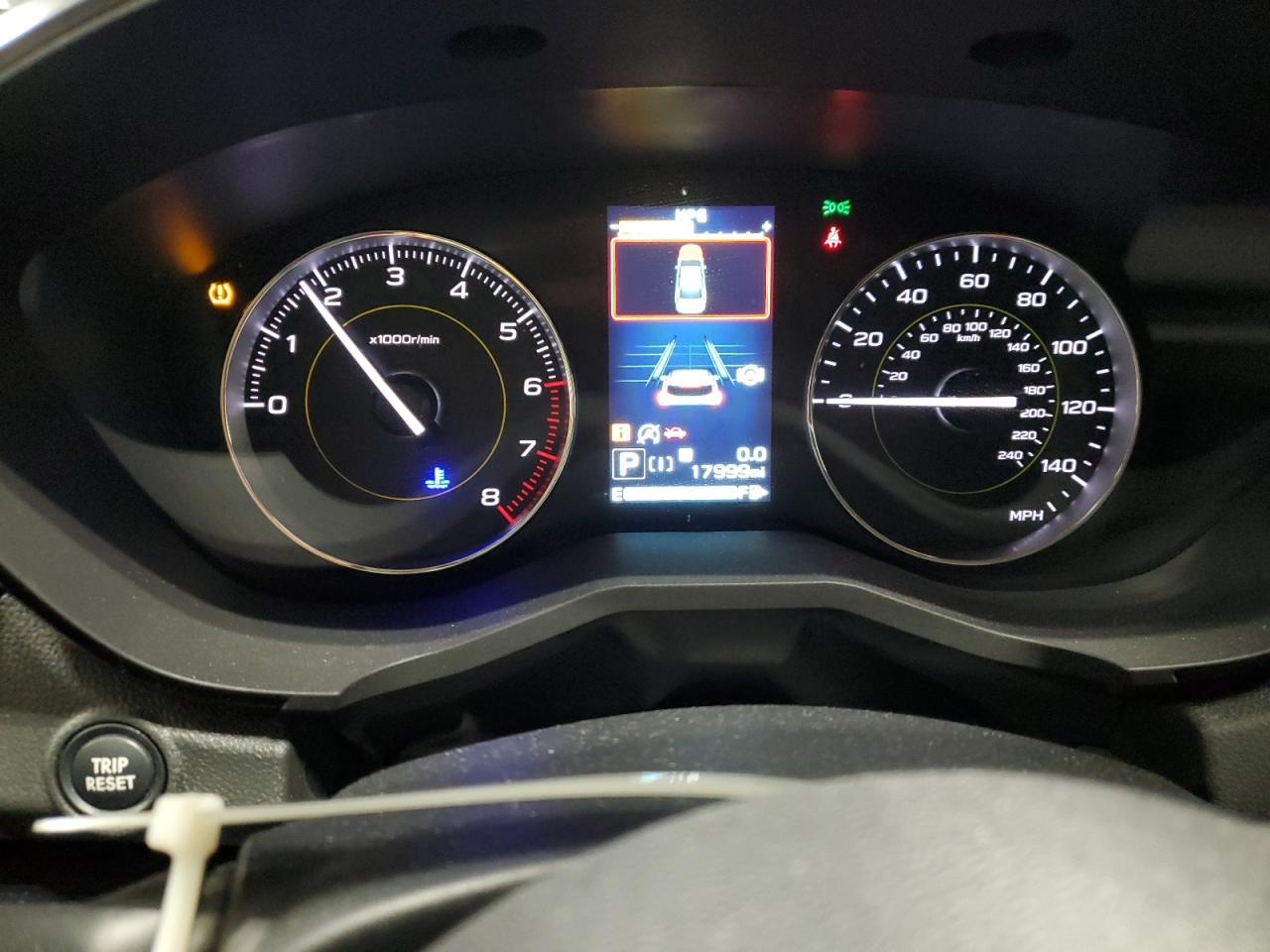 2023 SUBARU CROSSTREK SPORT VIN:JF2GTHSC3PH259686