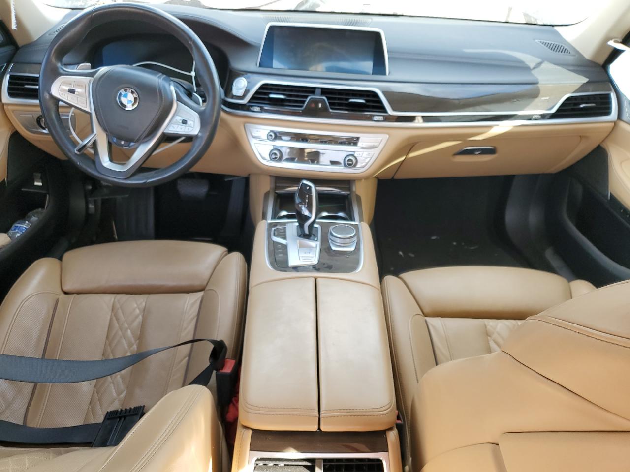 2022 BMW 740 I VIN:WBA7T2C06NCH30482