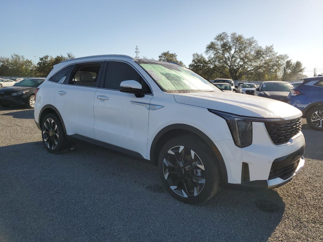 2024 KIA SORENTO EX VIN:5XYRH4JF3RG308331