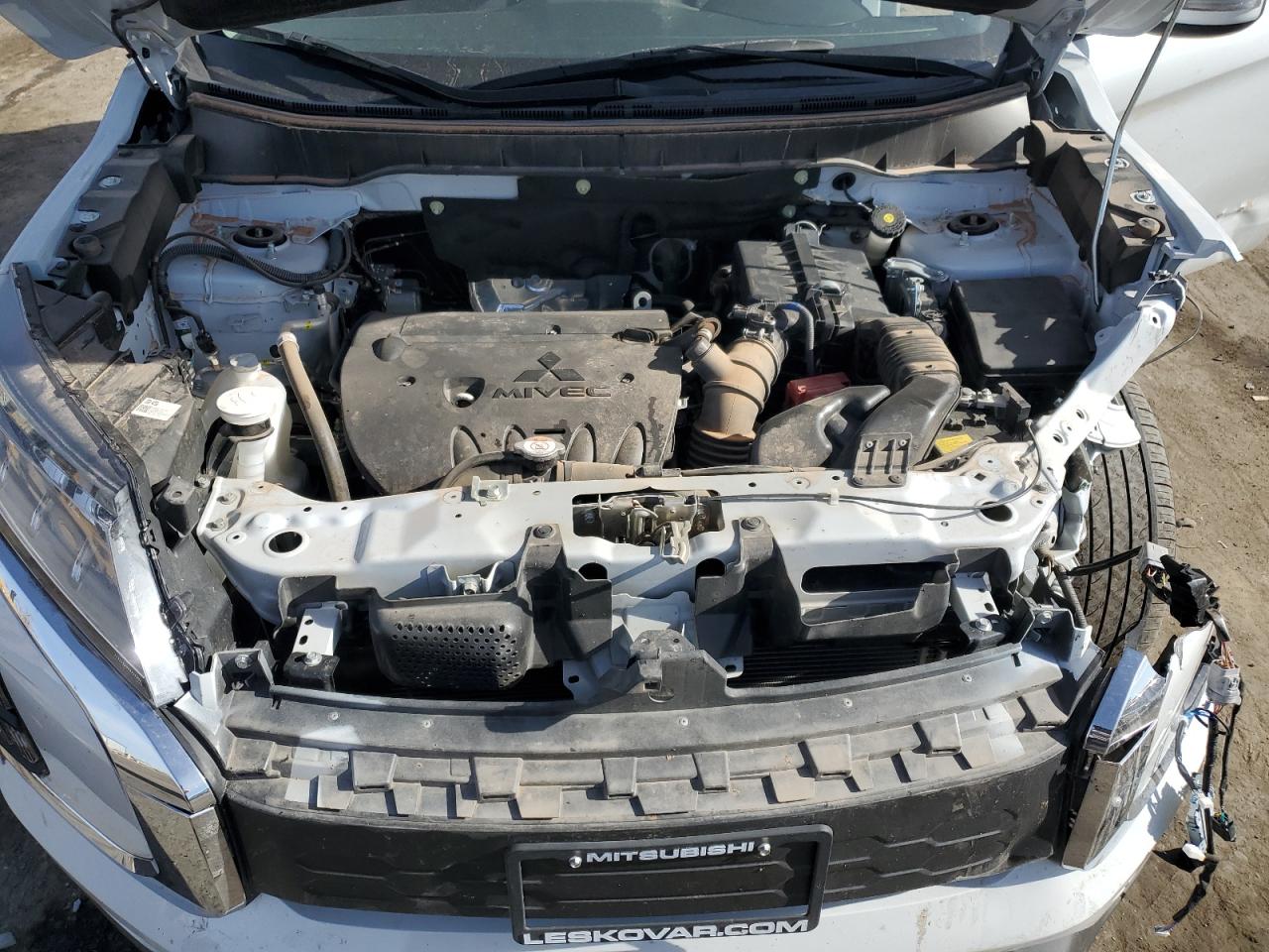 2023 MITSUBISHI OUTLANDER SPORT S/SE VIN:JA4ARUAU7PU005583