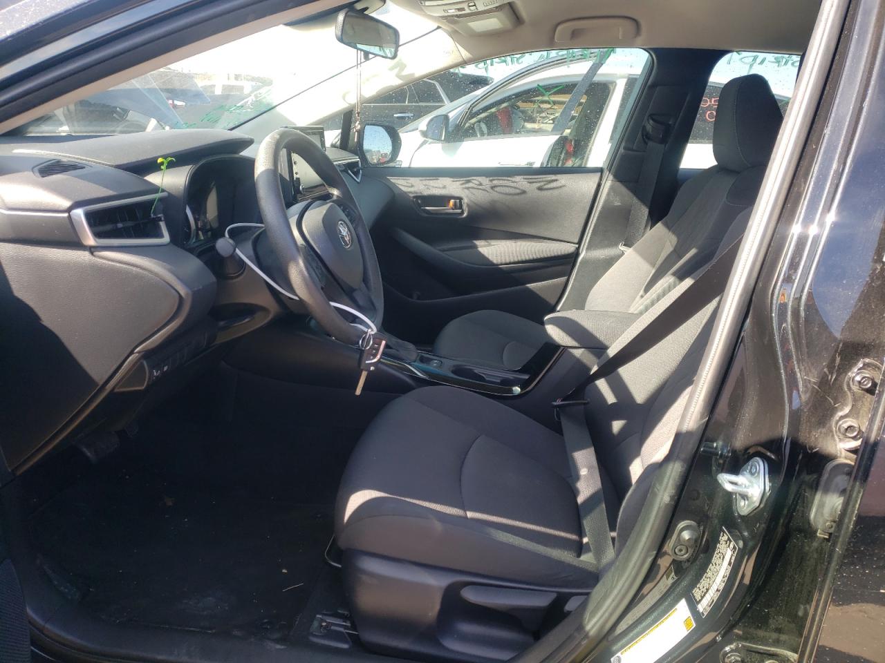 2022 TOYOTA COROLLA LE VIN:JTDEPMAE5NJ208637