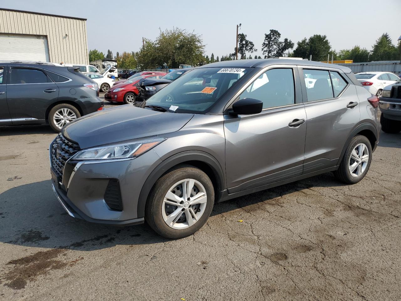 2023 NISSAN KICKS S VIN:3N1CP5BV2PL533658