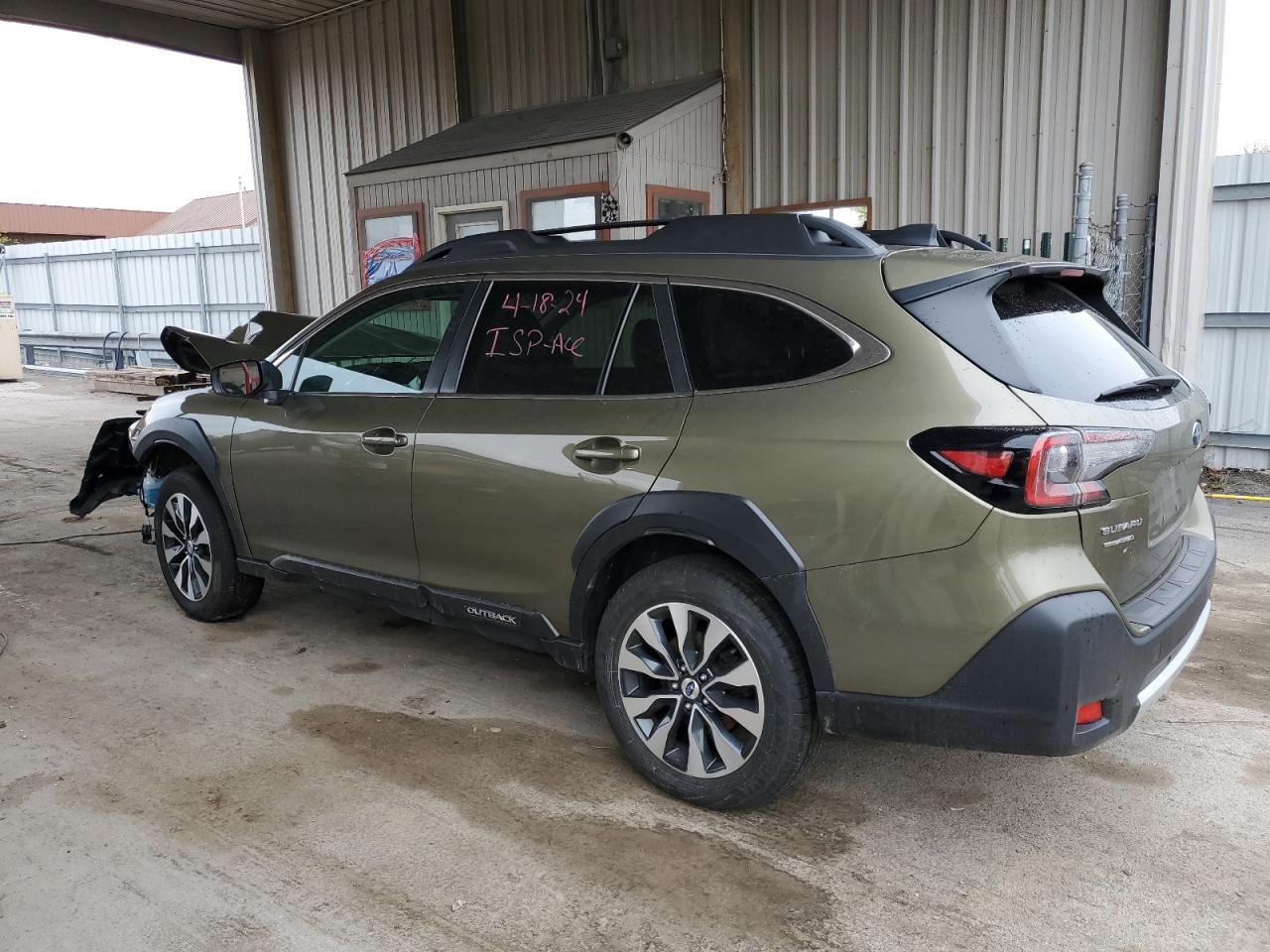 2023 SUBARU OUTBACK LIMITED XT VIN:4S4BTGND4P3113037