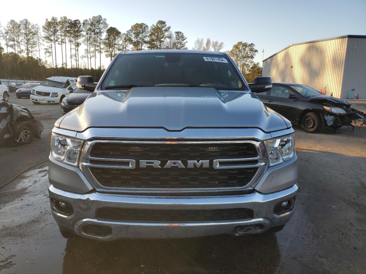 2022 RAM 1500 BIG HORN/LONE STAR VIN:1C6RREFT9NN291711