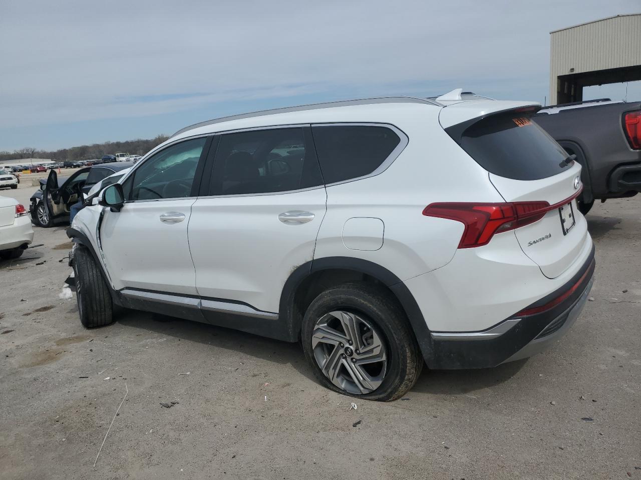 2022 HYUNDAI SANTA FE SEL VIN:5NMS3DAJ2NH425628