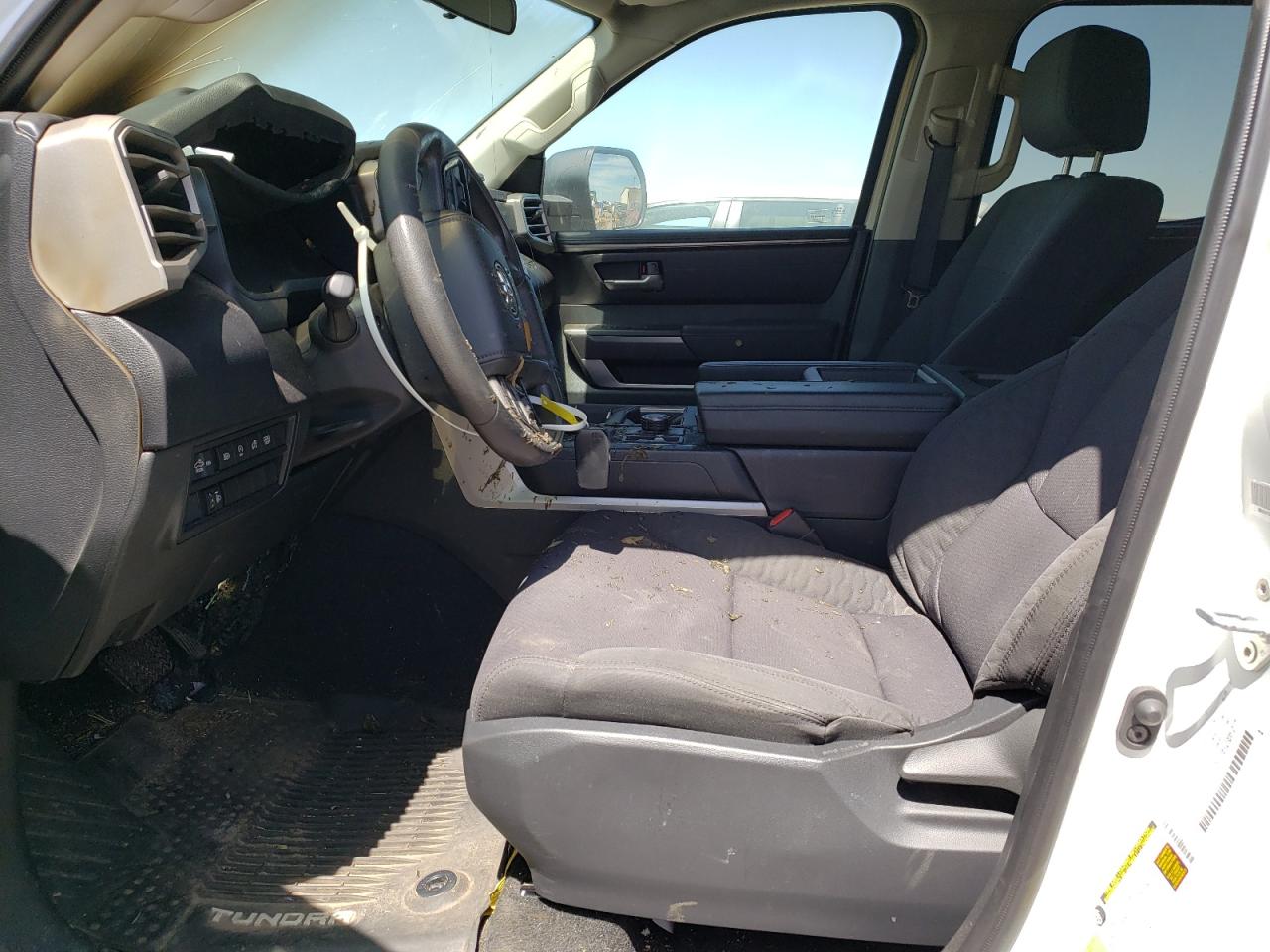 2023 TOYOTA TUNDRA CREWMAX SR VIN:5TFLA5DB5PX077290