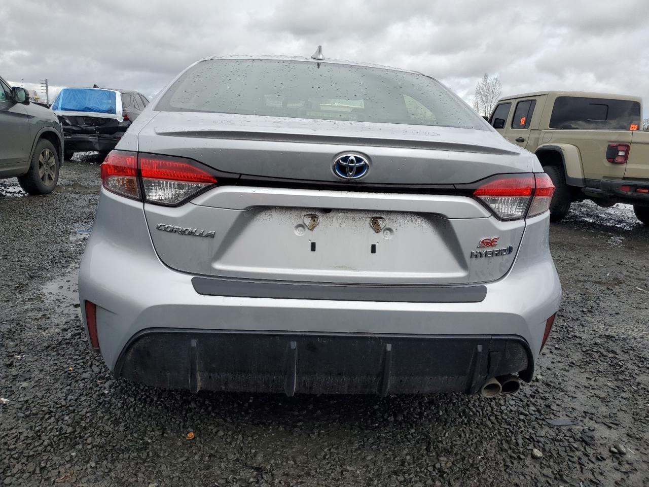 2024 TOYOTA COROLLA LE VIN:JTDBCMFE7R3031459