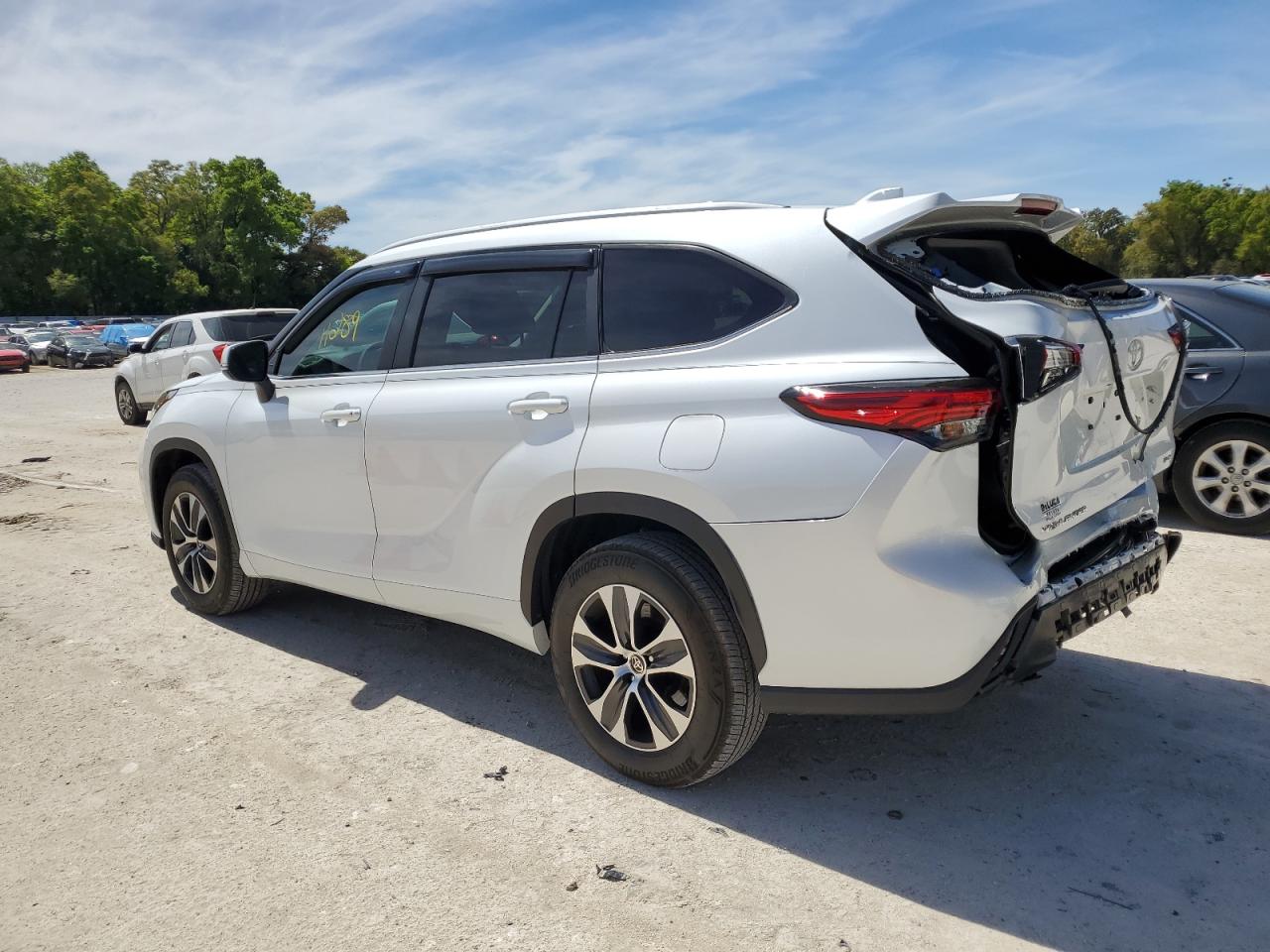 2023 TOYOTA HIGHLANDER L VIN:5TDKDRAHXPS041202