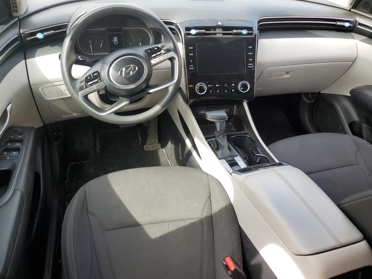 2022 HYUNDAI TUCSON SEL VIN:5NMJBCAE6NH030802