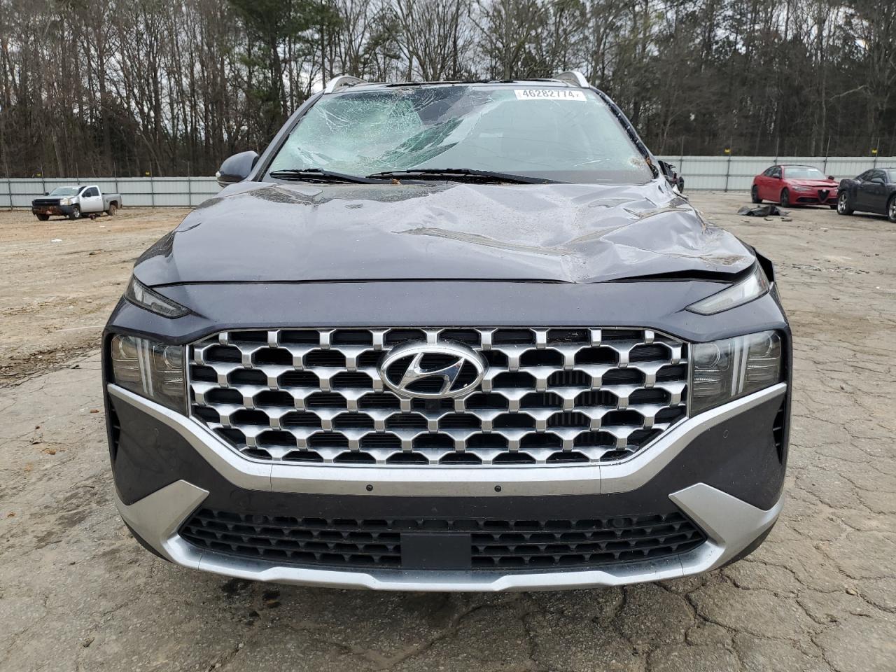 2022 HYUNDAI SANTA FE LIMITED VIN:KM8S7DA22NU026543