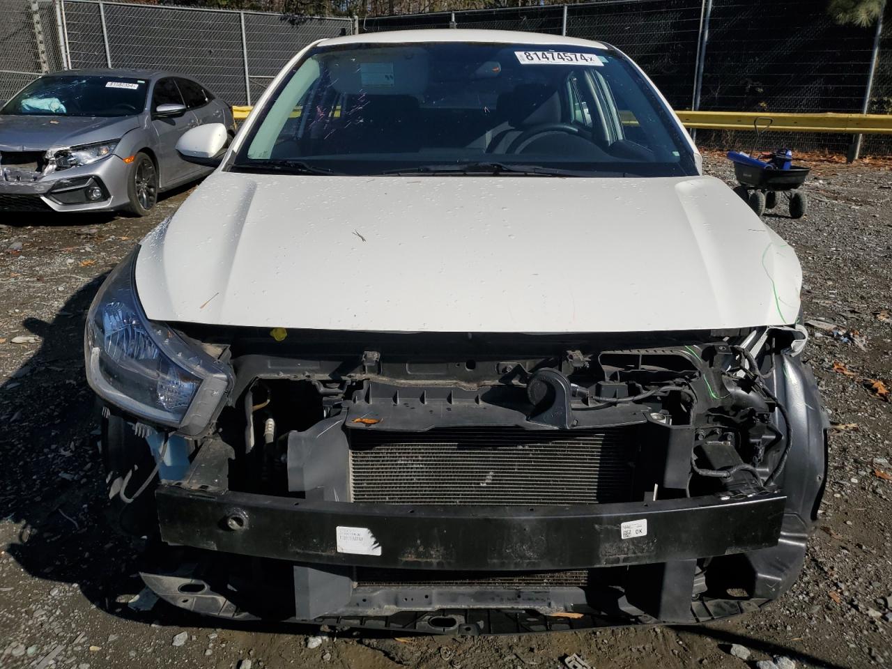 2022 KIA RIO LX VIN:3KPA24AD5NE431438