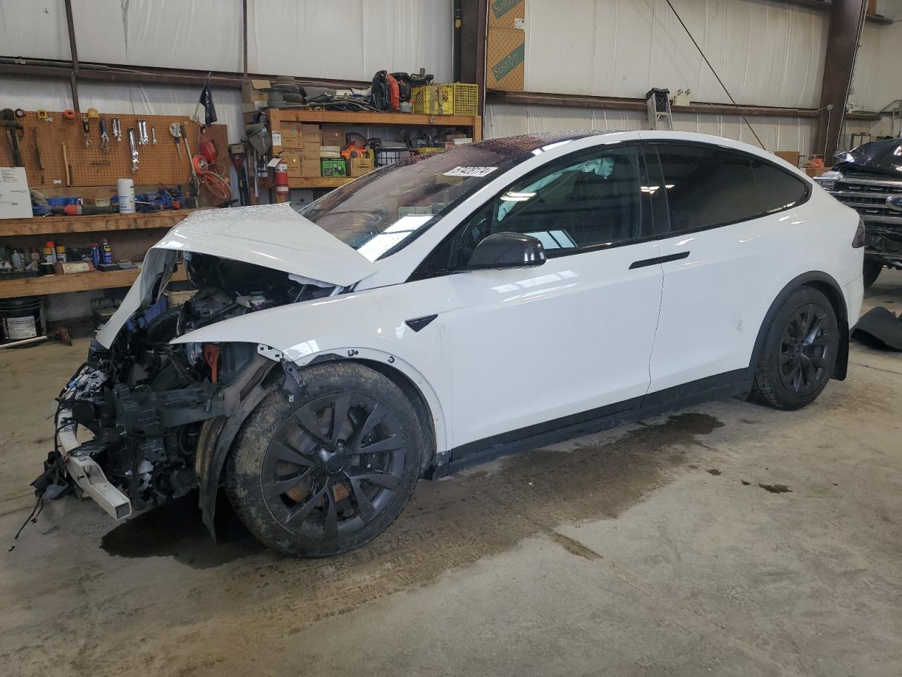2023 TESLA MODEL X  VIN:7SAXCBE63PF374647