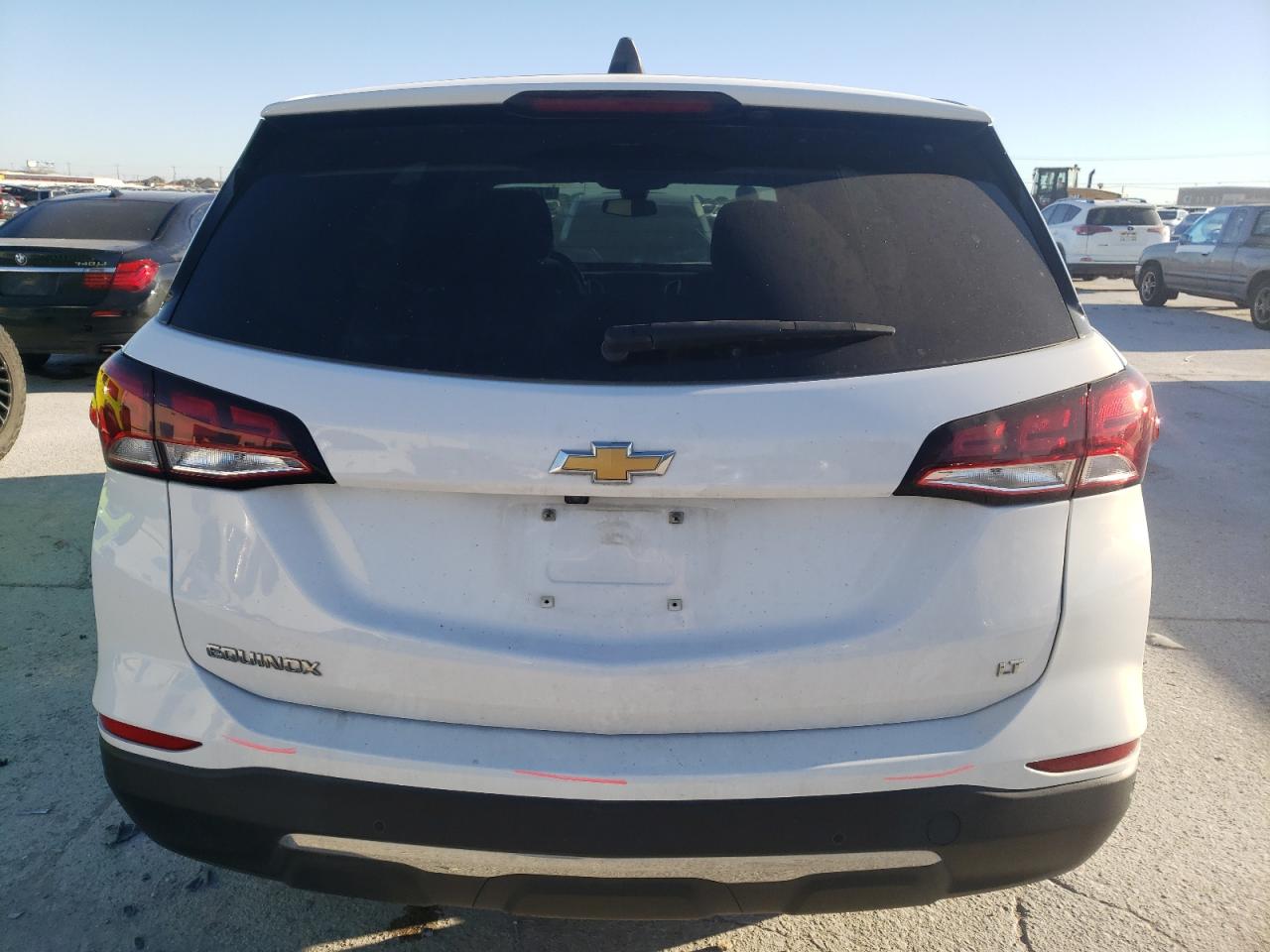 2022 CHEVROLET EQUINOX LT VIN:3GNAXKEV9NL105153