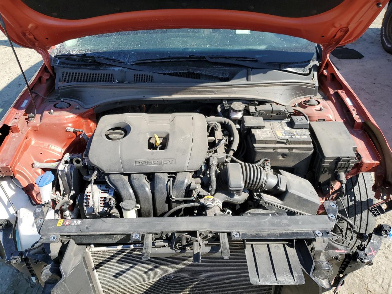 2023 KIA FORTE LX VIN:3KPF24AD8PE509901