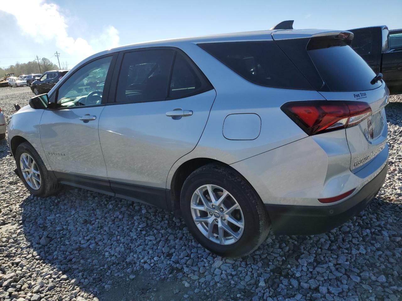 2022 CHEVROLET EQUINOX LS VIN:2GNALAEK4E1129342