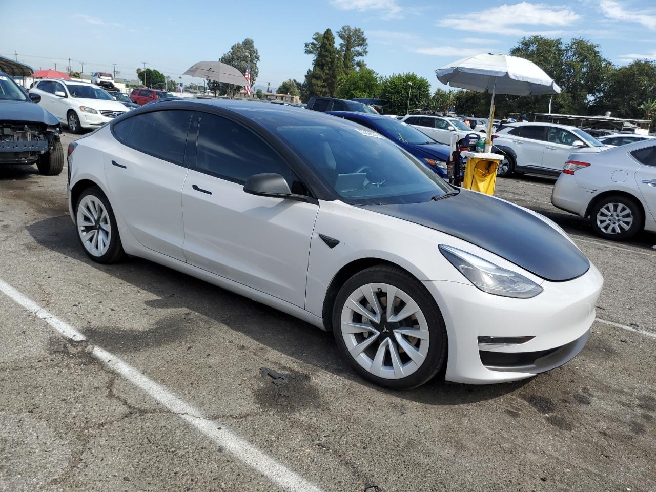 2023 TESLA MODEL 3  VIN:5YJ3E1EA3PF639345