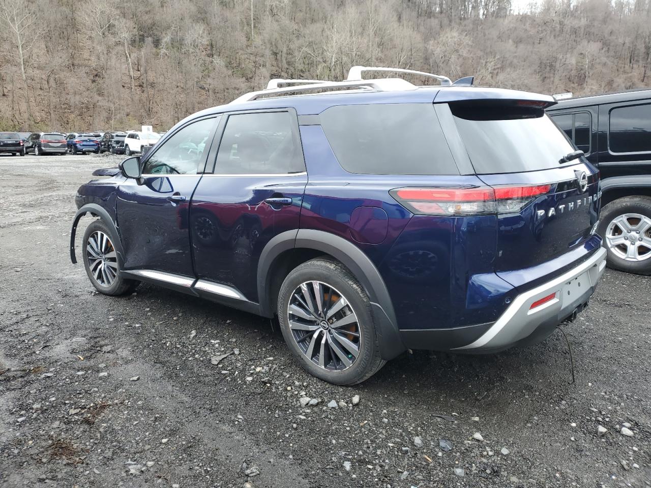 2022 NISSAN PATHFINDER PLATINUM VIN:5N1DR3DK9NC227483