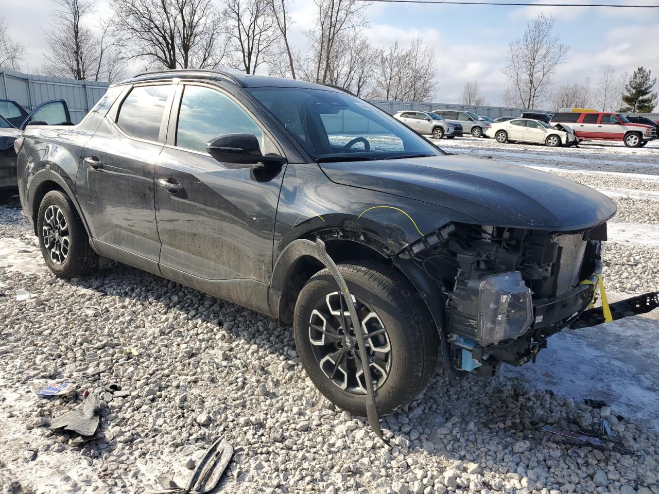 2023 HYUNDAI SANTA CRUZ SEL PREMIUM VIN:5NTJDDAF8PH051960