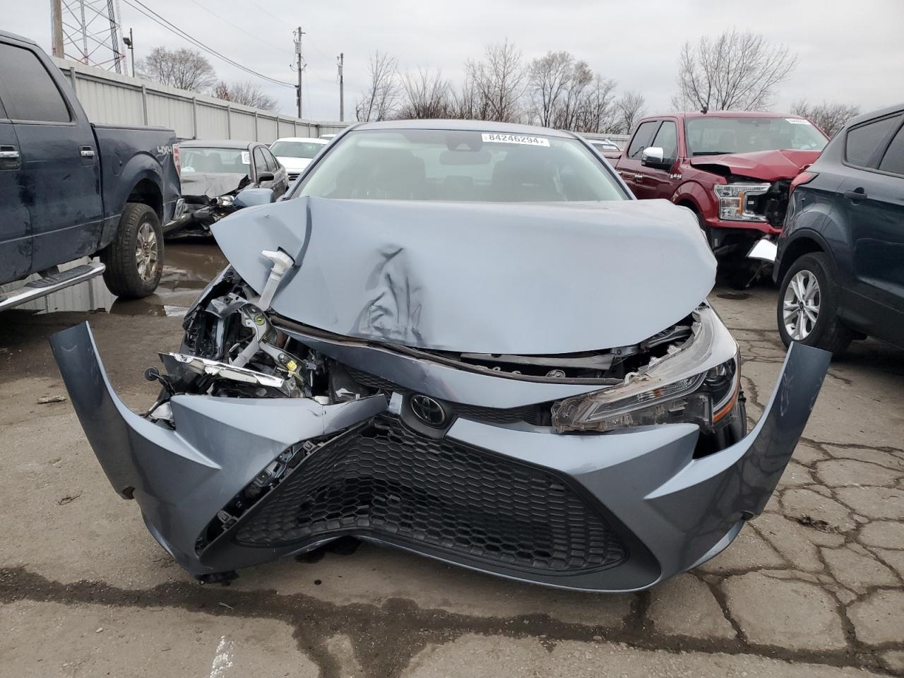 2022 TOYOTA COROLLA LE VIN:5YFEPMAE9NP387728