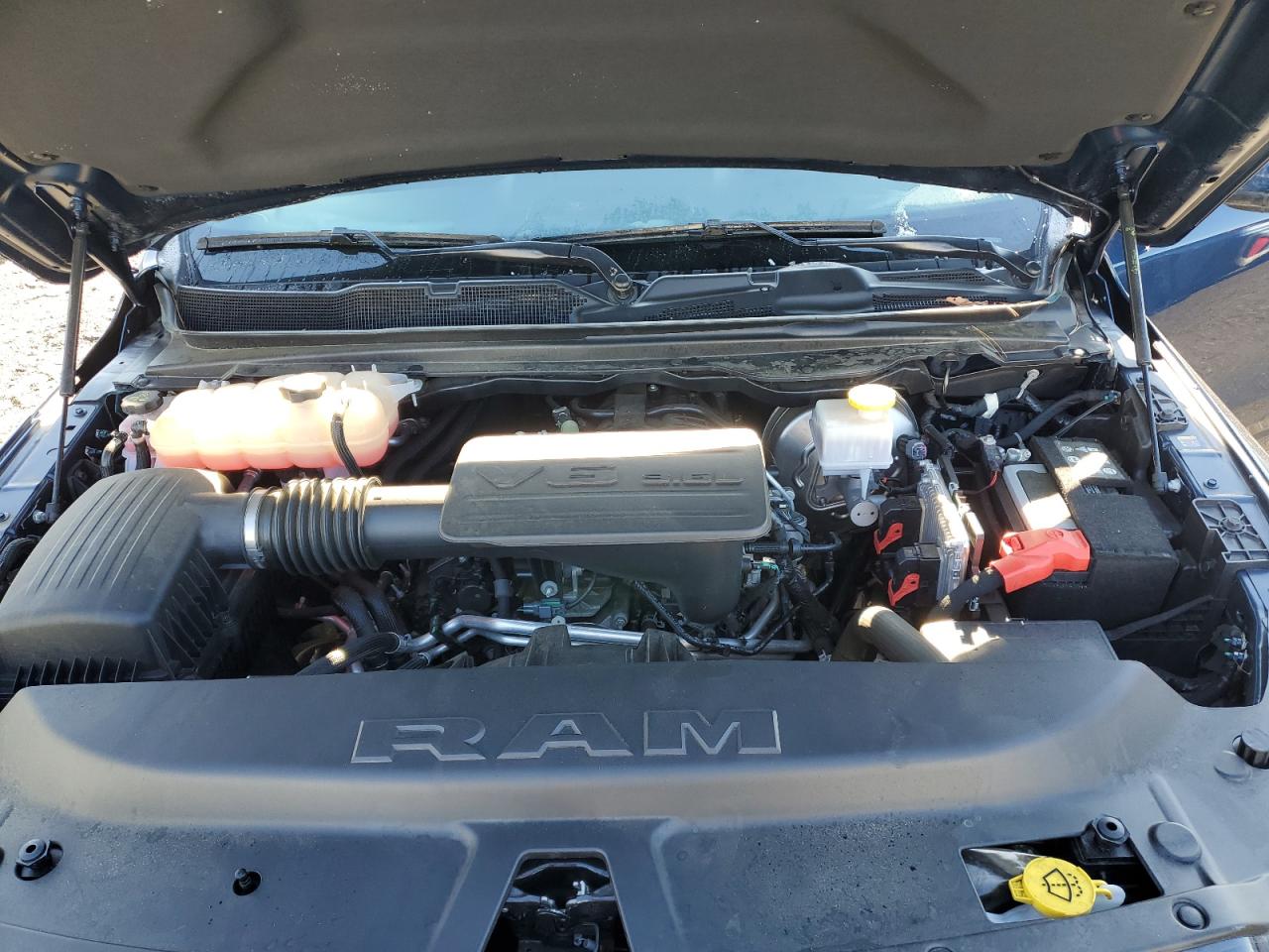 2022 RAM 1500 BIG HORN/LONE STAR VIN:1C6RRFFGXNN439650