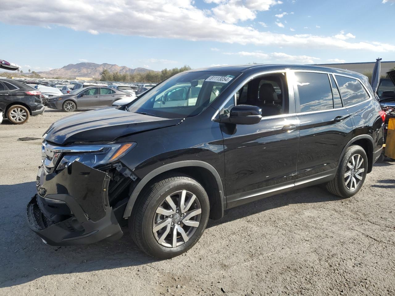 2022 HONDA PILOT EXL VIN:5FNYF5H58NB038745