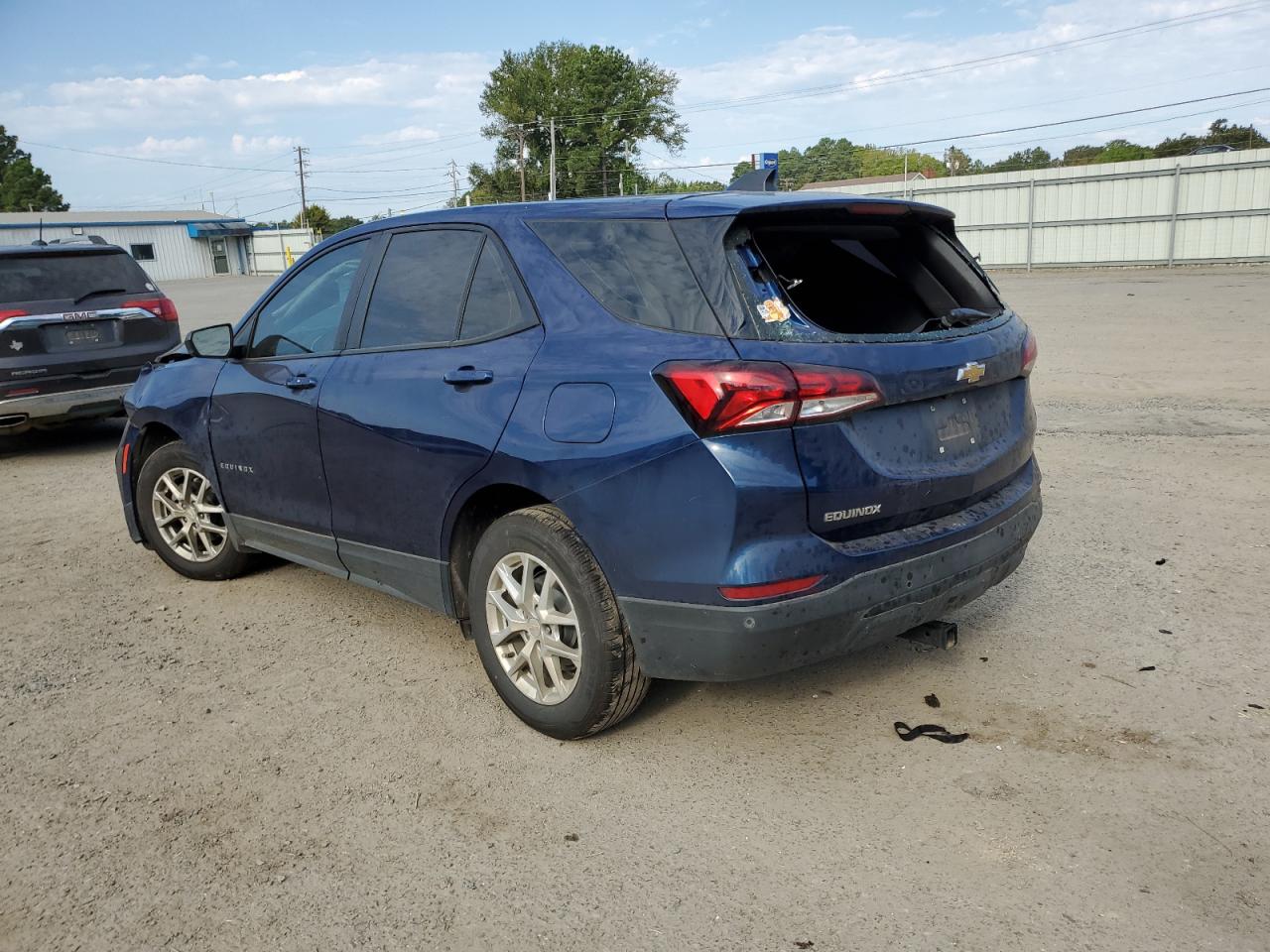 2023 CHEVROLET EQUINOX LS VIN:3GNAXHEG7PL126221