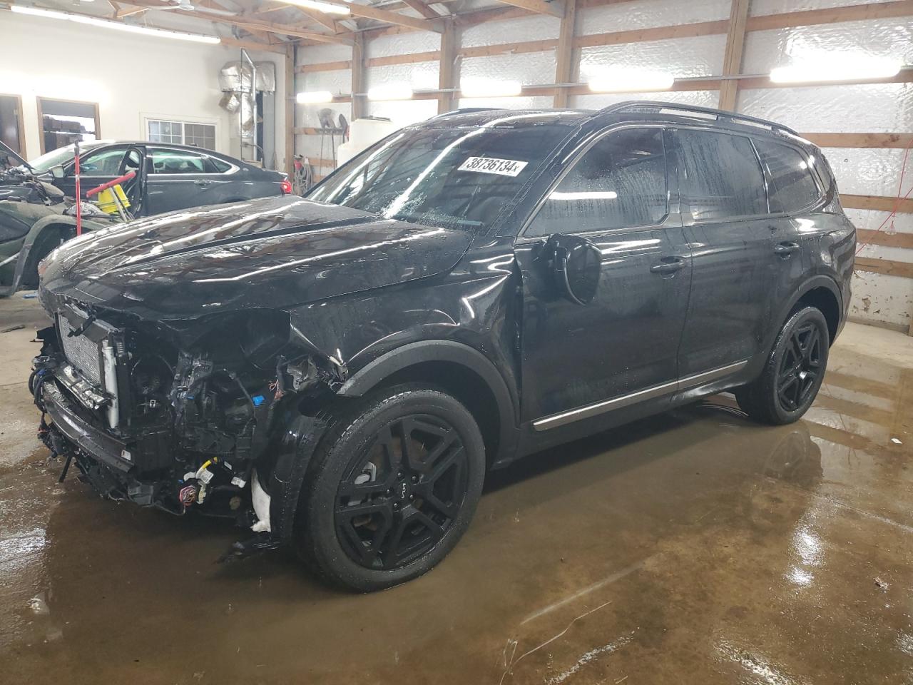 2023 KIA TELLURIDE SX VIN:5XYP5DGC6PG391053