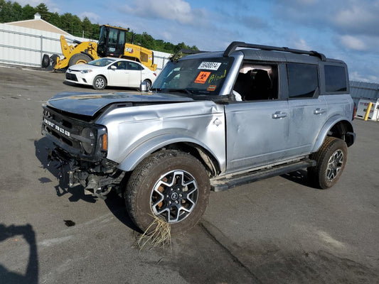 2023 FORD BRONCO BASE VIN:1FMEE5BP9PLB96989