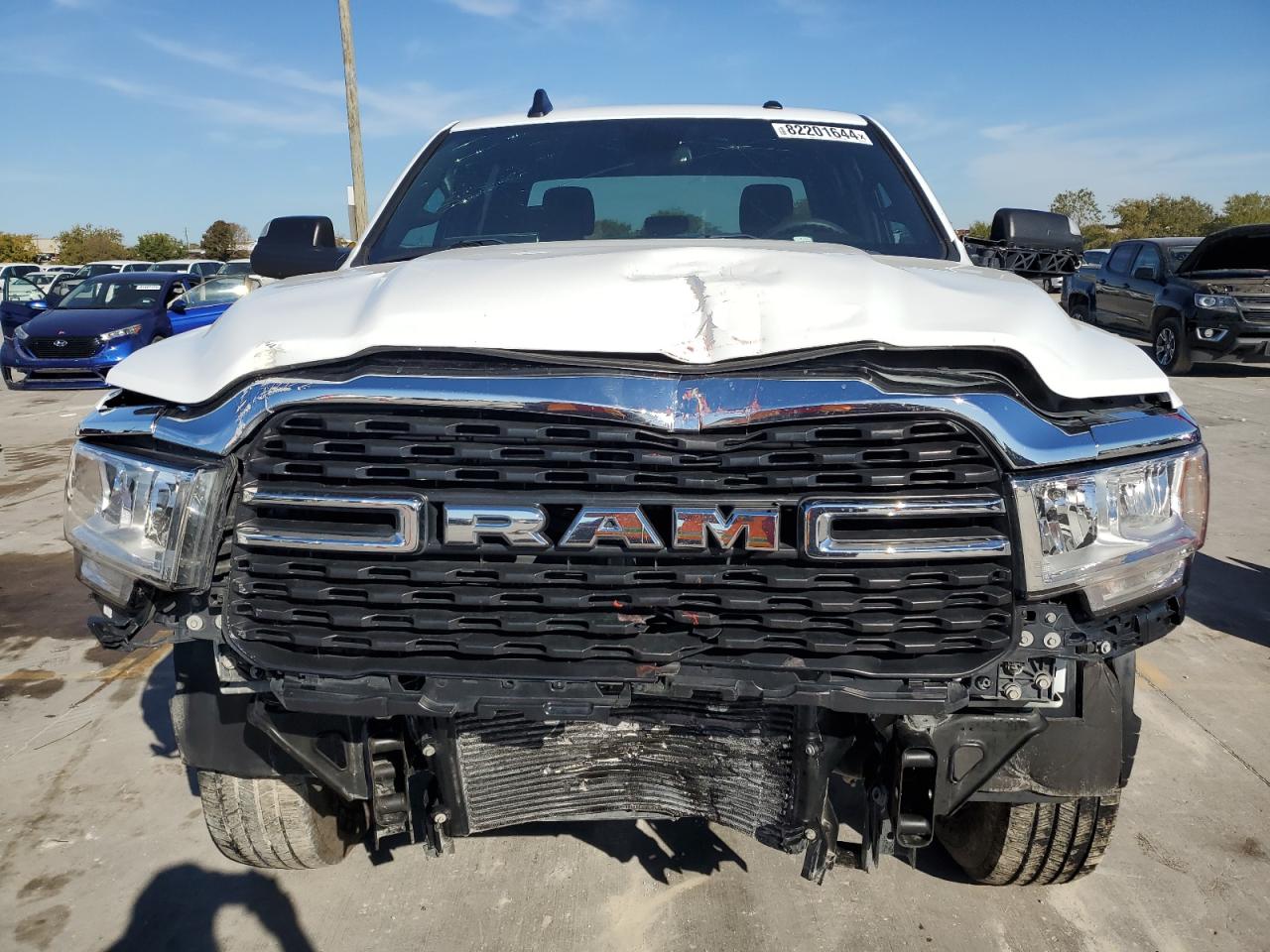 2022 RAM 2500 BIG HORN/LONE STAR VIN:3C6UR5DL0NG321281