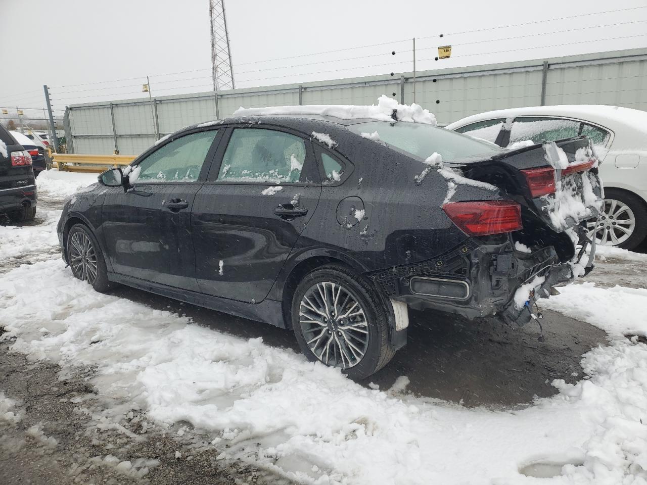 2023 KIA FORTE GT LINE VIN:3KPF54AD8PE681563