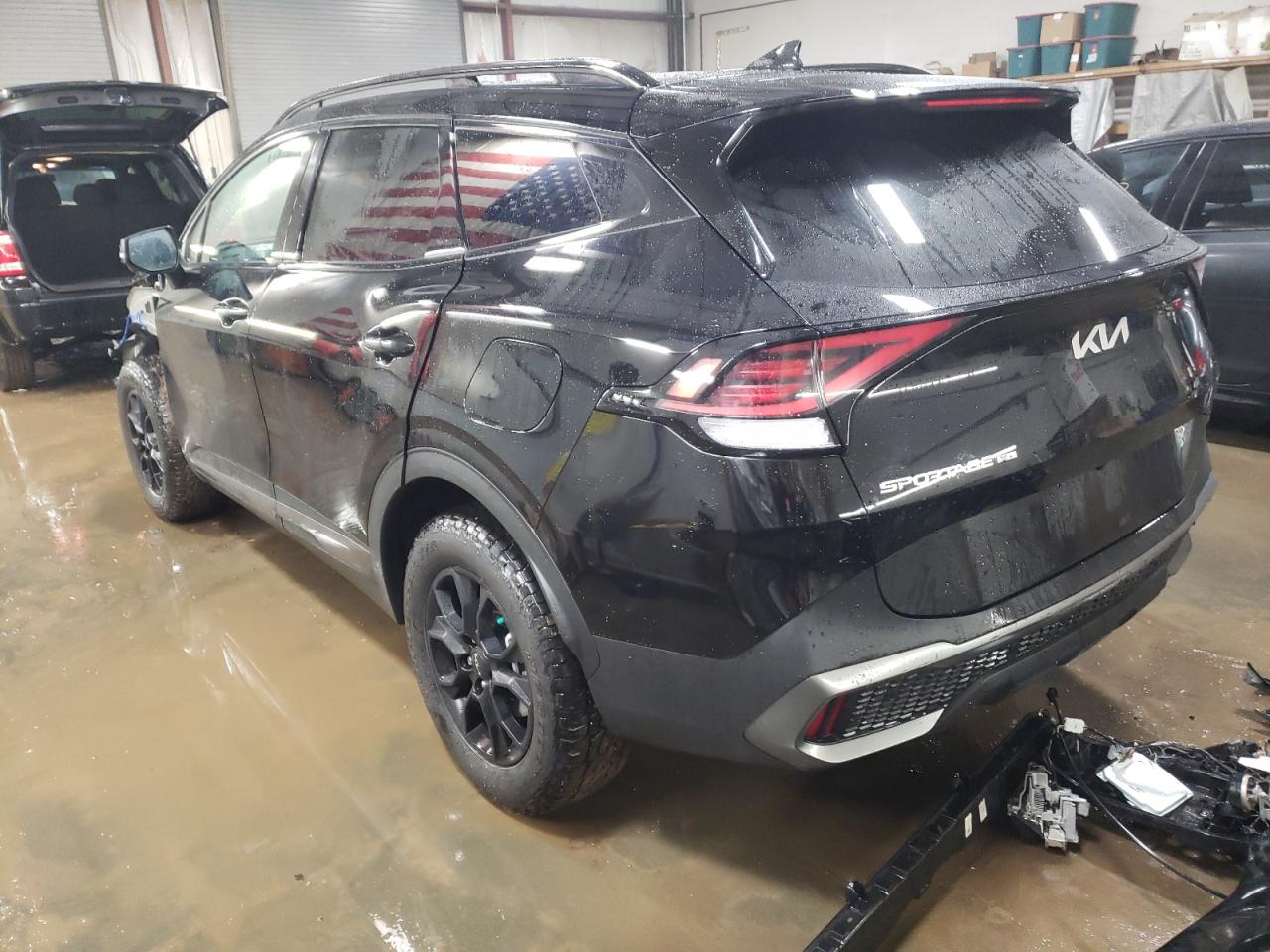 2024 KIA SPORTAGE X-PRO VIN:5XYK7CDF9RG210110