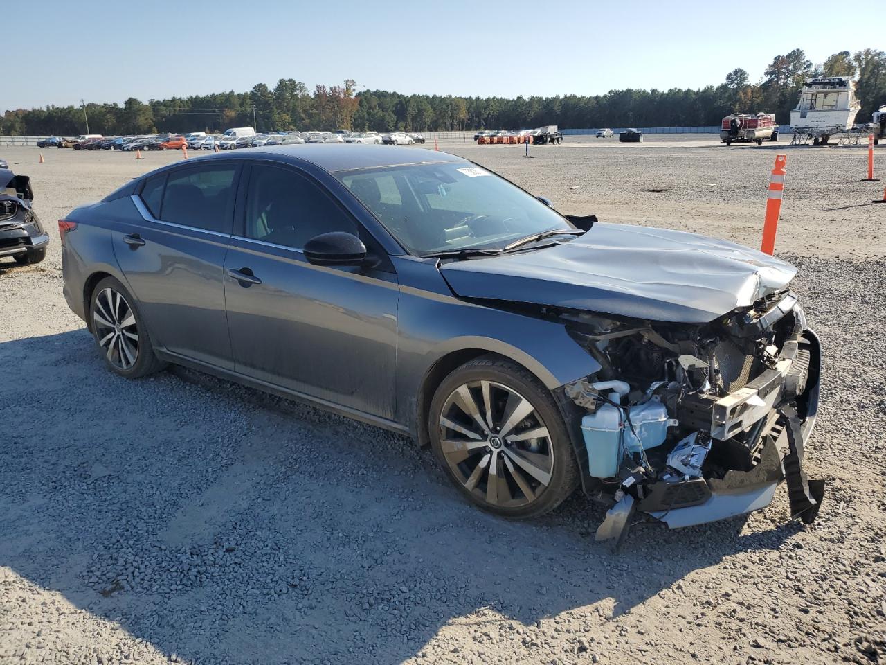 2022 NISSAN ALTIMA SR VIN:1N4BL4CV4NN418060