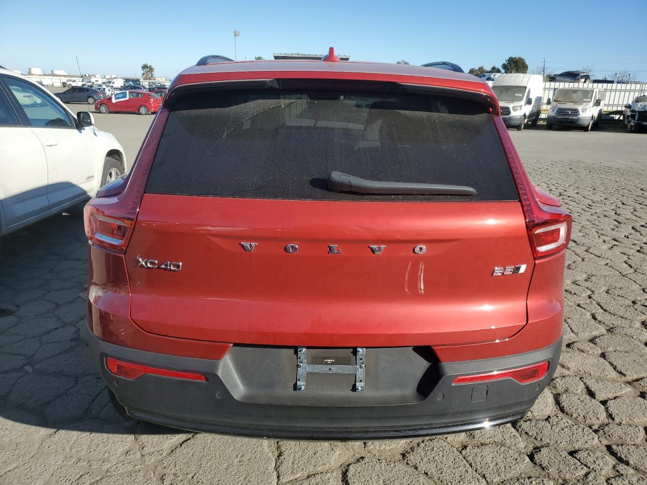 2023 VOLVO XC40 PLUS VIN:1GCZGGFP3L1208985