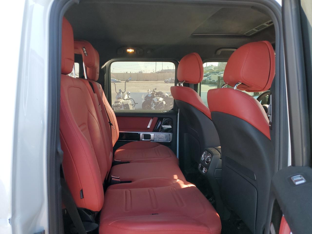 2022 MERCEDES-BENZ G 550 VIN:W1NYC6BJ8NX439604
