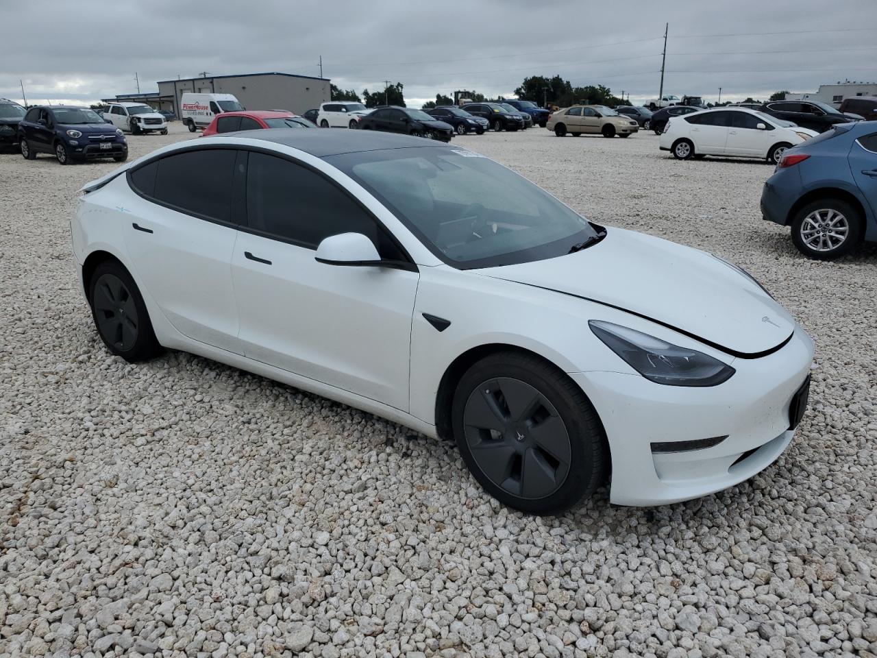 2023 TESLA MODEL 3  VIN:5YJ3E1EA2PF702788