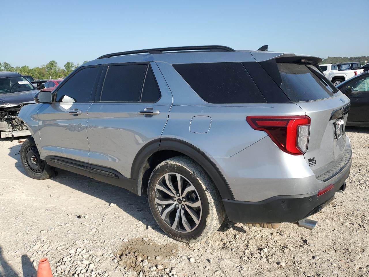 2022 FORD EXPLORER ST-LINE VIN:1FMSK7KH3NGC31810