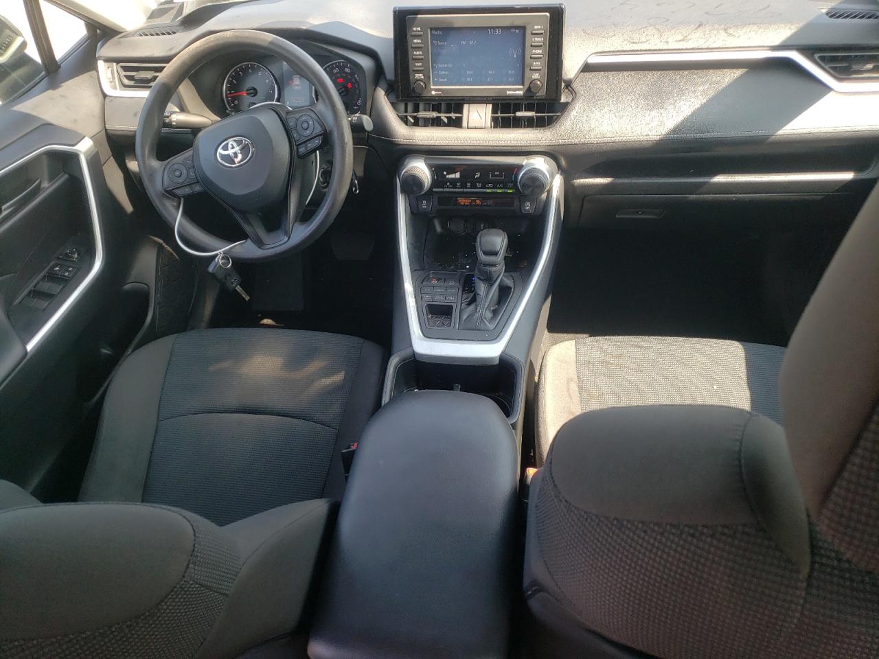 2022 TOYOTA RAV4 LE VIN:2T3G1RFVXNC265466