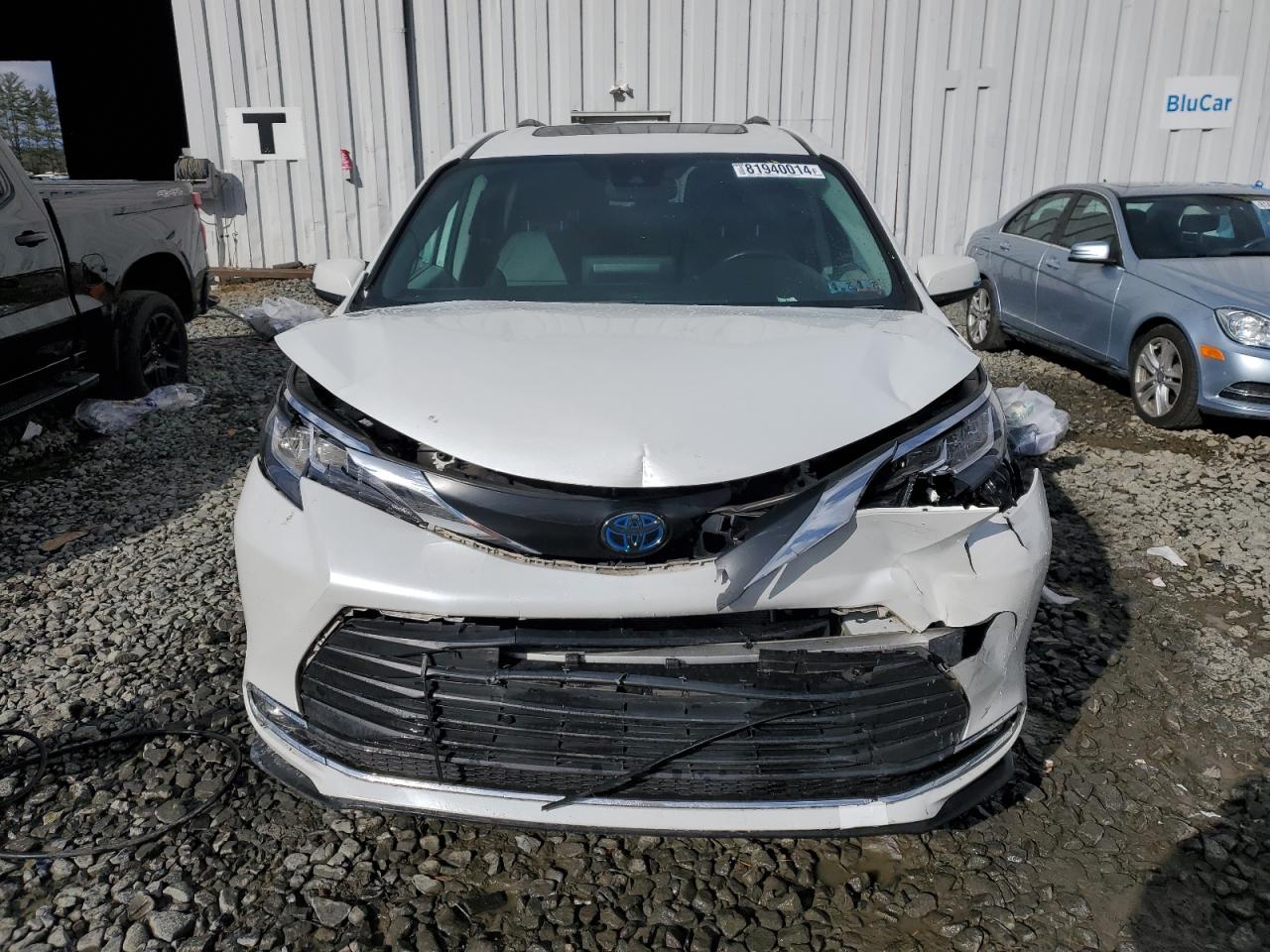2022 TOYOTA SIENNA XLE VIN:5TDYSKFC0NS055532