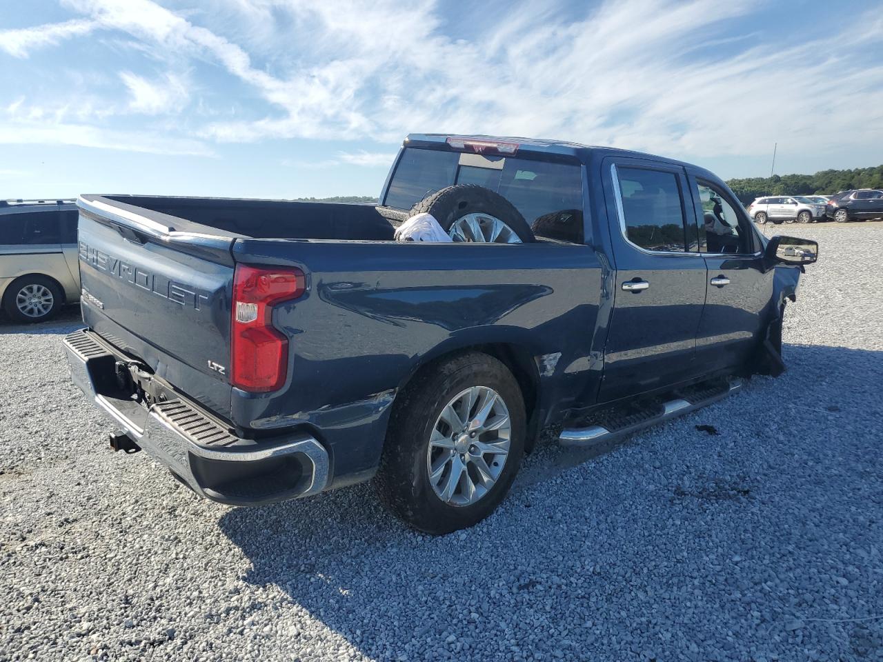 2022 CHEVROLET SILVERADO LTD K1500 LTZ VIN:1GCUYGED9NZ111986