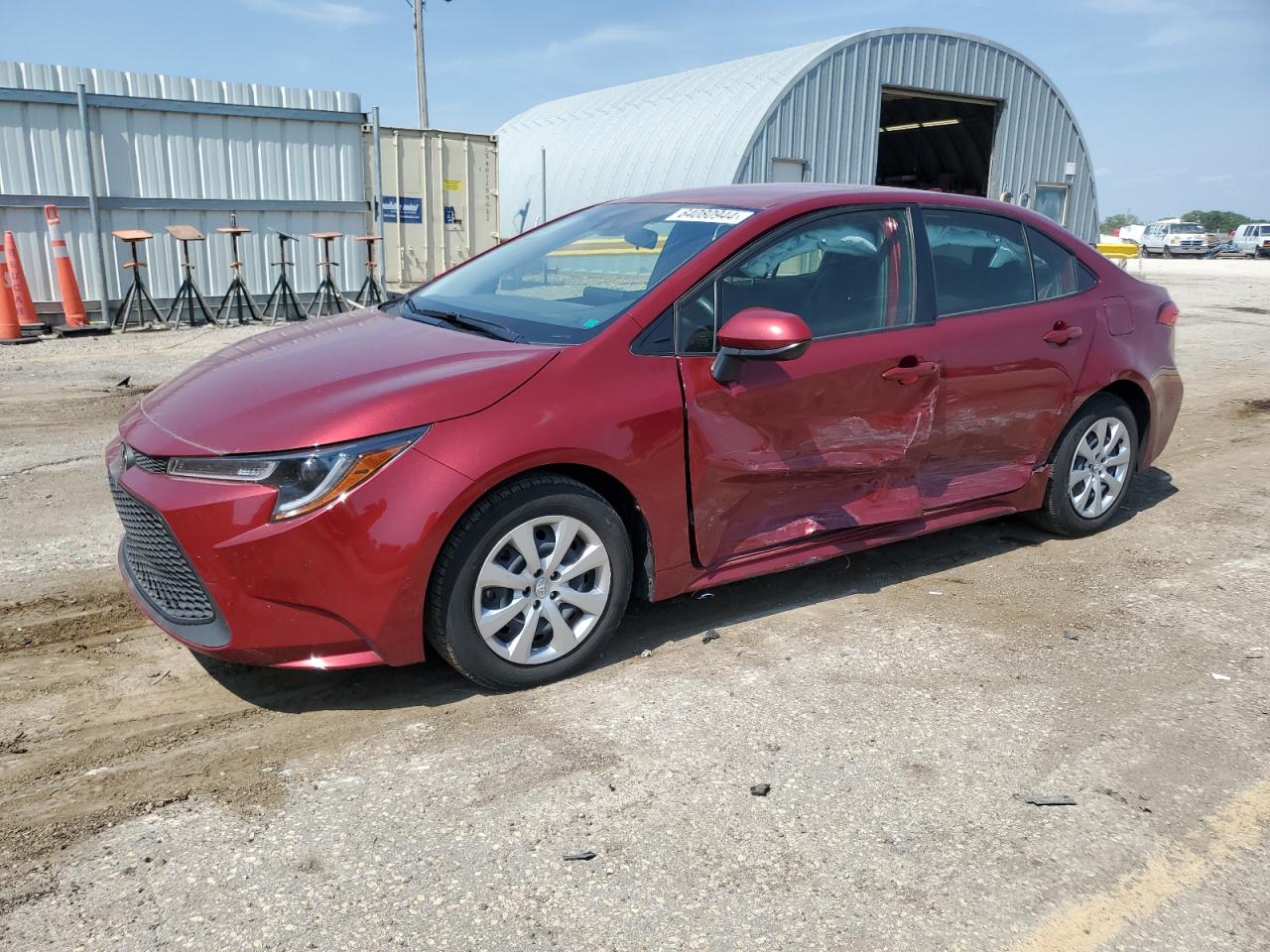 2022 TOYOTA COROLLA LE VIN:JTDEPMAE1NJ193375