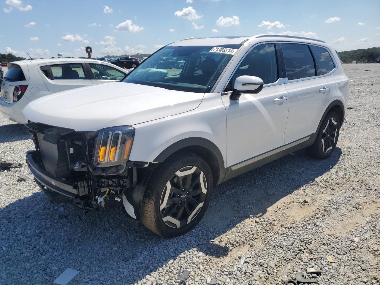 2024 KIA TELLURIDE S VIN:5XYP64GC6RG478970