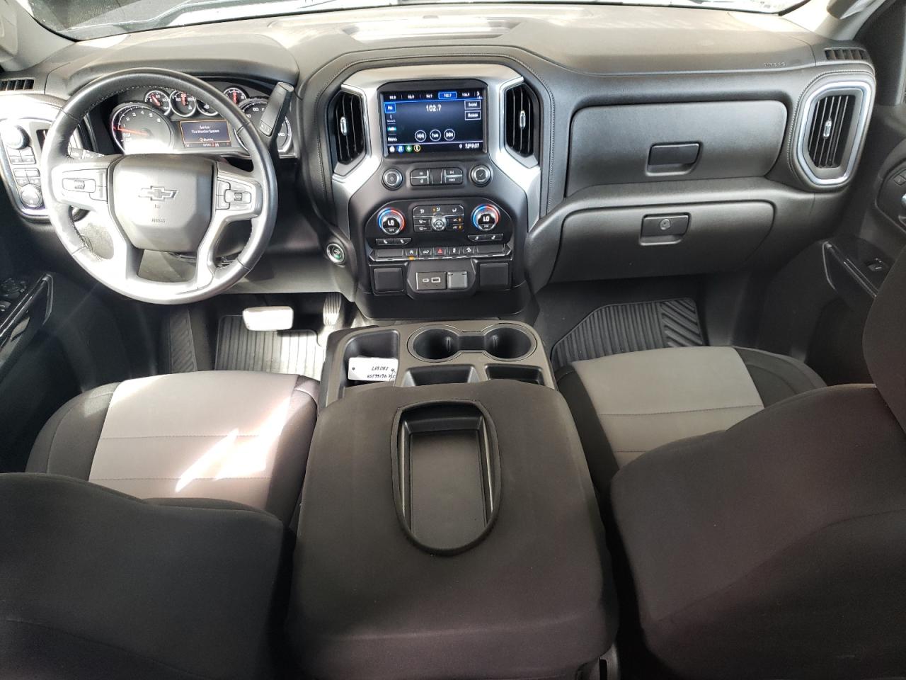 2022 CHEVROLET SILVERADO LTD K1500 RST VIN:1GCRYEED0NZ203188