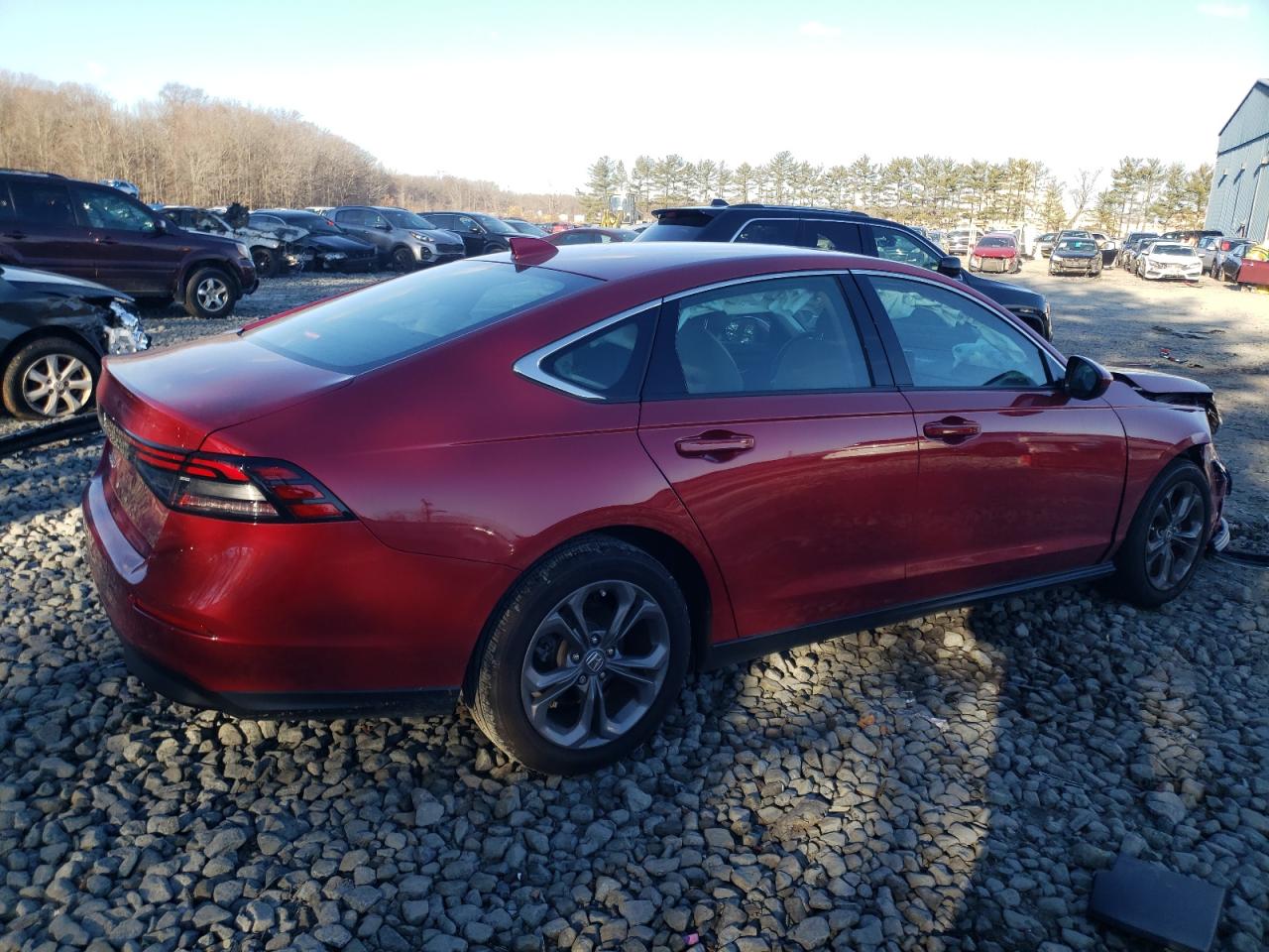 2023 HONDA ACCORD EX VIN:1HGCY1F34PA058132