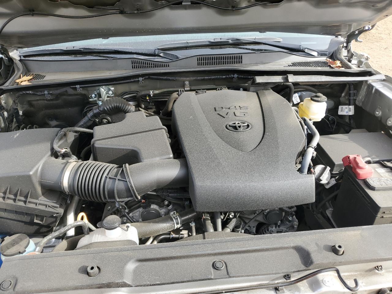 2022 TOYOTA TACOMA DOUBLE CAB VIN:3TMCZ5AN3NM457755