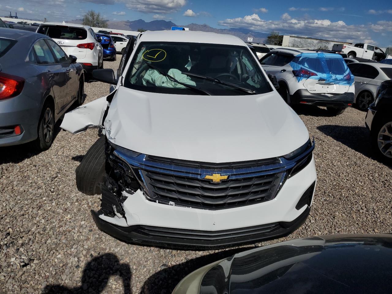 2024 CHEVROLET EQUINOX LS VIN:3GNAXHEG4RL198786