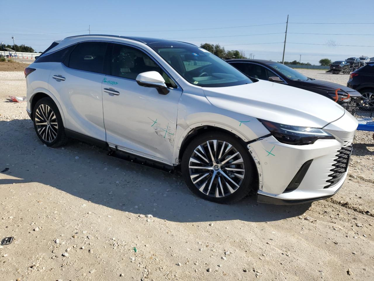 2023 LEXUS RX 350 BASE VIN:2T2BAMBA5PC021490