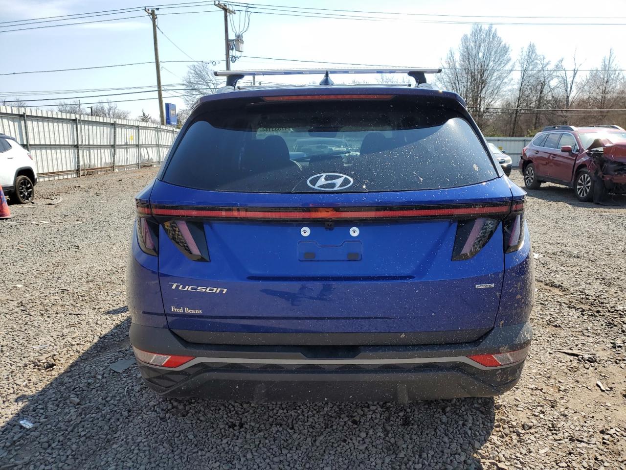 2023 HYUNDAI TUCSON SEL VIN:5NMJBCAE0PH287960