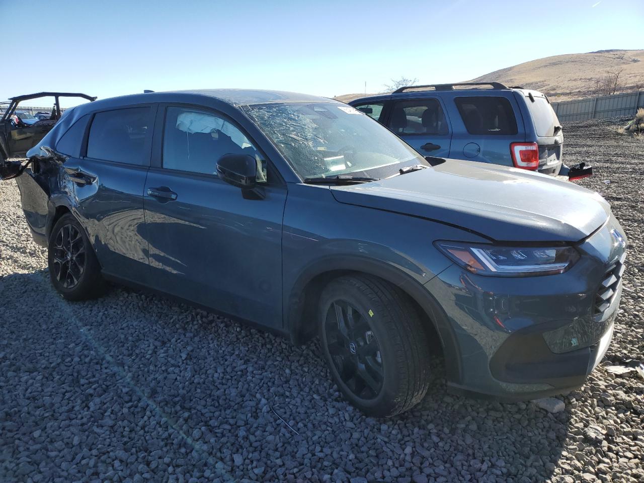 2024 HONDA HR-V SPORT VIN:3CZRZ2H57RM742196