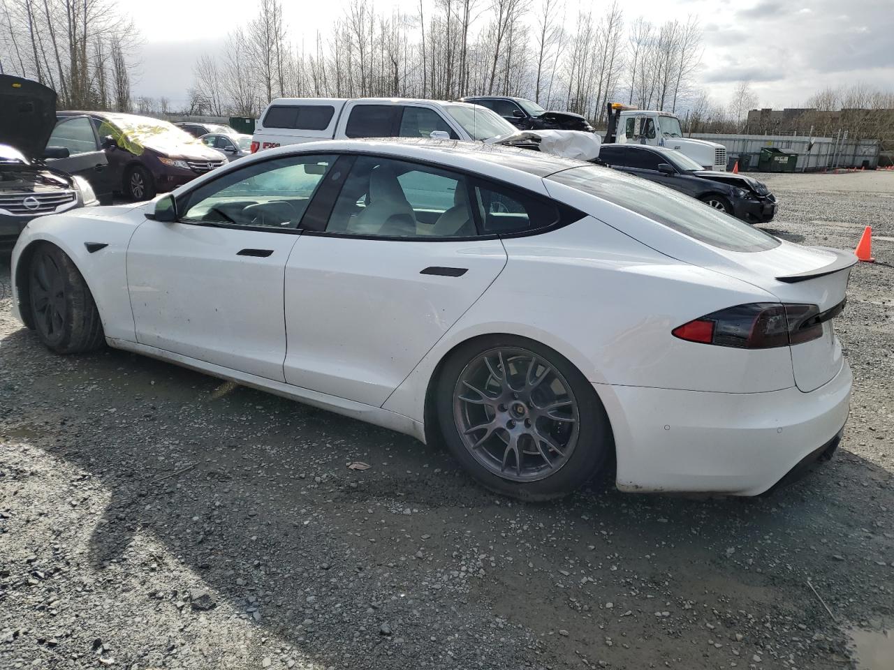 2022 TESLA MODEL S  VIN:5YJSA1E55NF460540